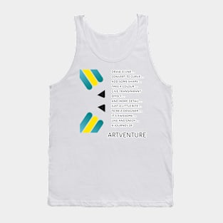 Artventure A Journey Of Designer Tank Top